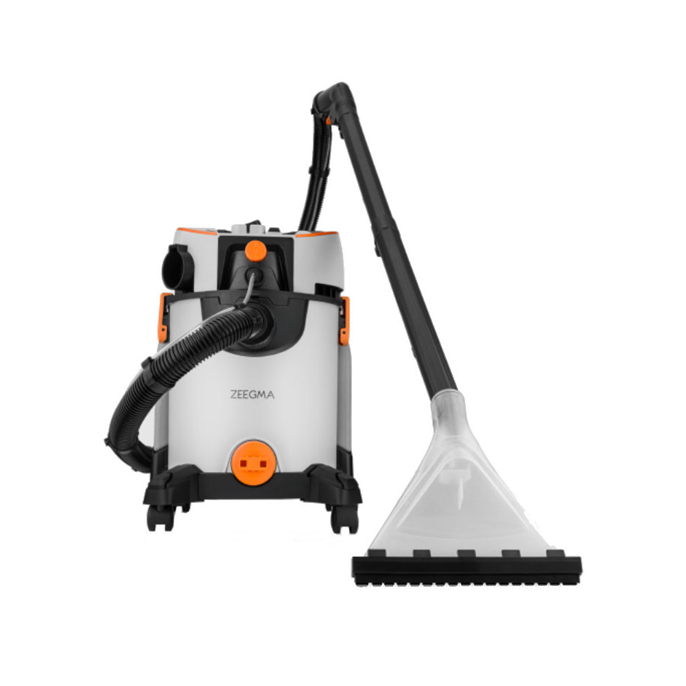 ASPIRATEUR ZEEGMA ZONDER WASH GRIS EAU ET POUSSIERE  1400W FILTRE HEPA