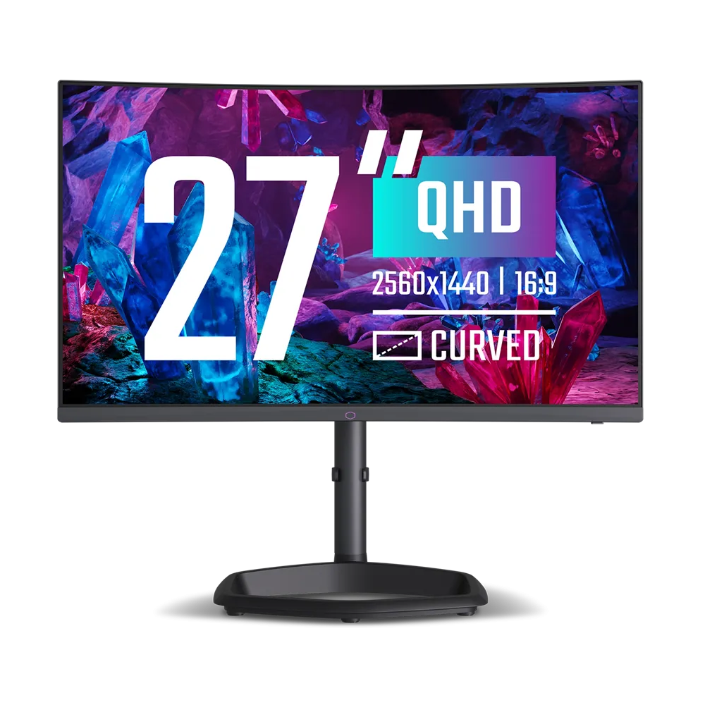 Écran Gaming Incurvé Cooler Master GM27QP 27" 2K QHD VA / 240 Hz / Noir