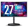 Écran Gaming Incurvé Cooler Master GM27QP 27" 2K QHD VA / 240 Hz / Noir