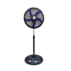 VENTILATEUR AVEC PIED 18.2"...