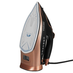 FER A REPASSER  ZEEGMA IRONEE BASE SANS FIL 3100W
