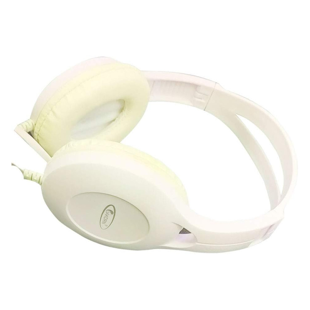 CASQUE MICRO M5 -JACK 3.5MM - WHITE/CUIVRE
