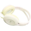 CASQUE MICRO M5 -JACK 3.5MM - WHITE/CUIVRE