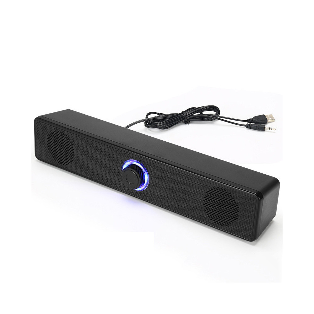 Haut-parleur USB 2.0 E-1003 - BLUETOOTH -  BLACK