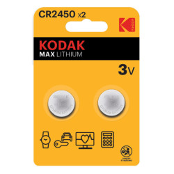 PILE KODAK LITHUIM CR2450...