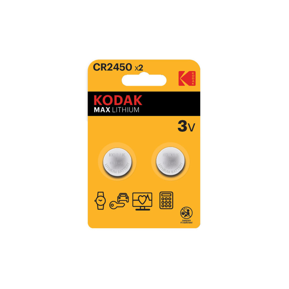 PILE KODAK LITHUIM CR2450 BP2 3V