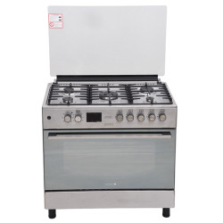 Cuisinière à Gaz Arthur Martin 5 Feux 90Cm Inox / AME90IX