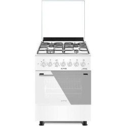 Cuisinière a Gaz Arthur Martin AMG60BL / 4 Feux / Blanc