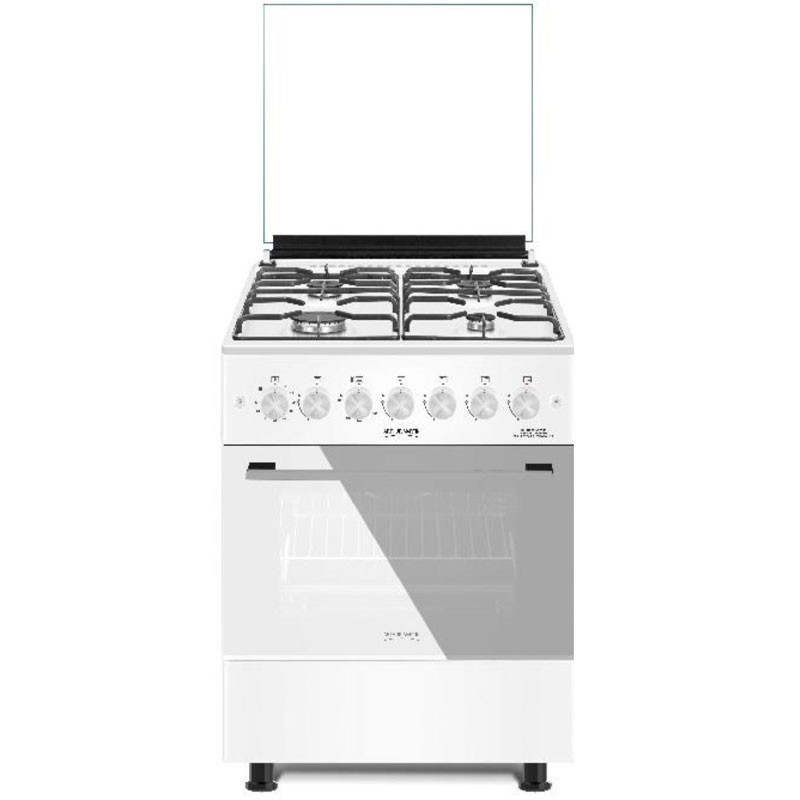 Cuisinière a Gaz Arthur Martin AMG60BL / 4 Feux / Blanc