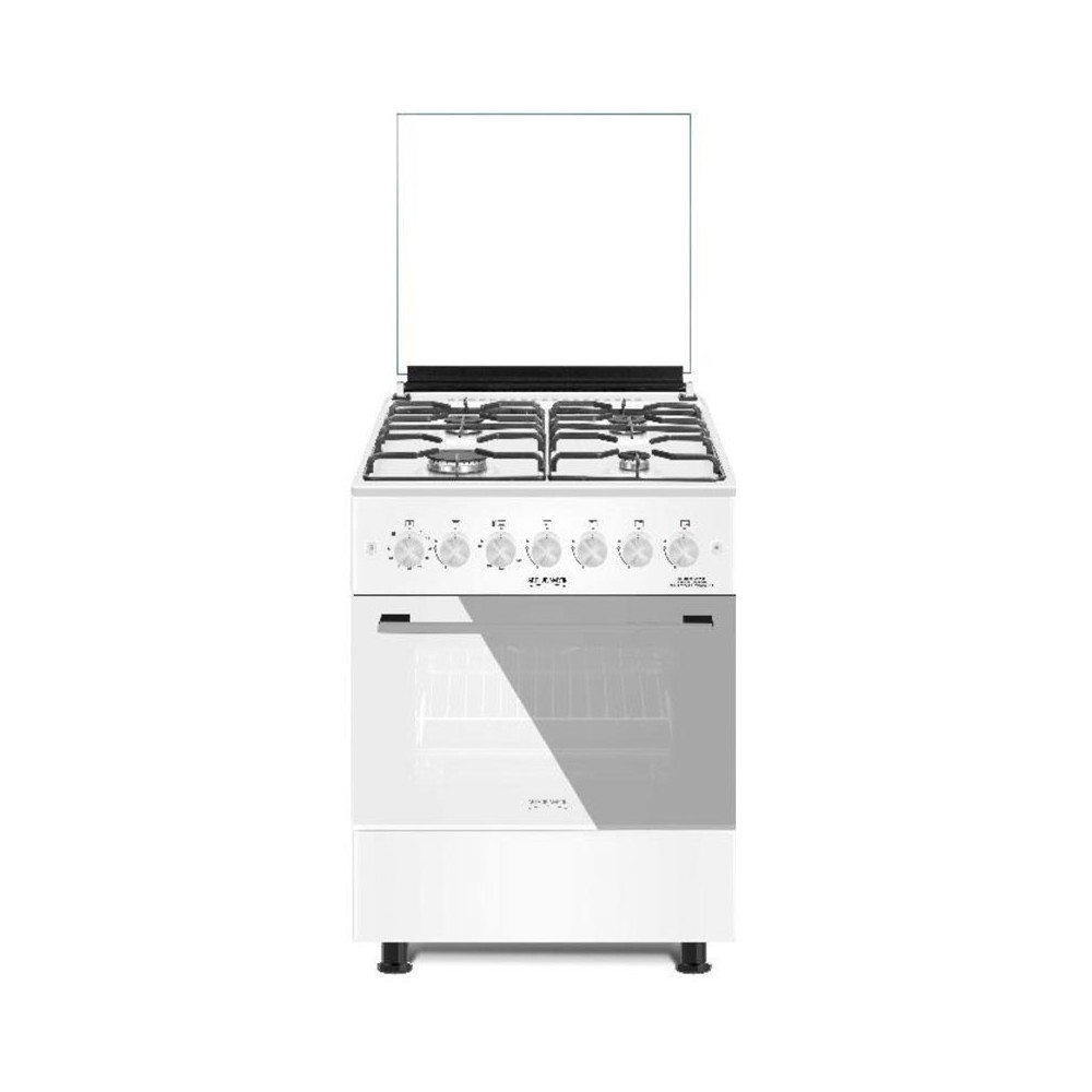 Cuisinière a Gaz Arthur Martin AMG60BL / 4 Feux / Blanc