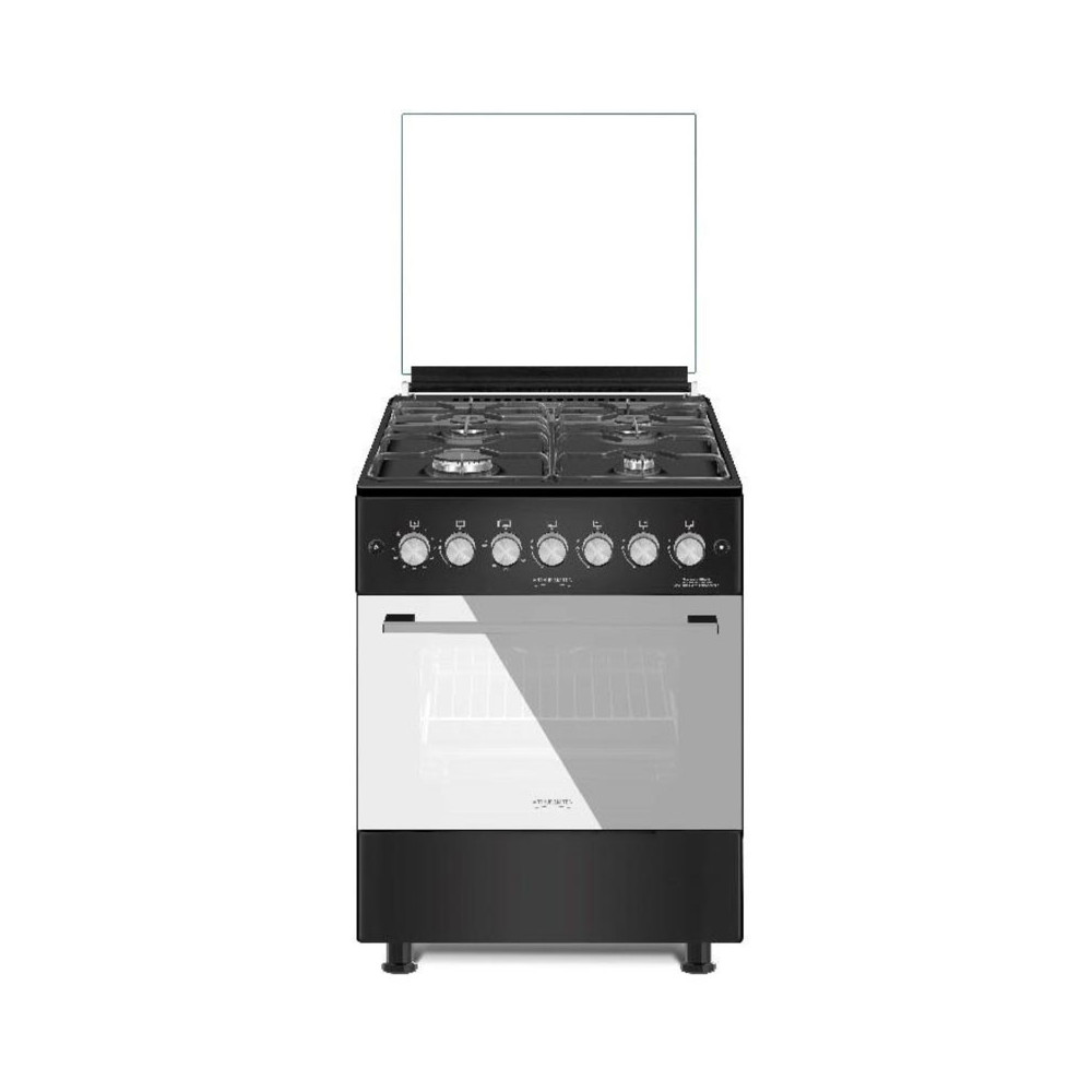 Cuisinière a Gaz Arthur Martin AMG60N / 4 Feux / Noir