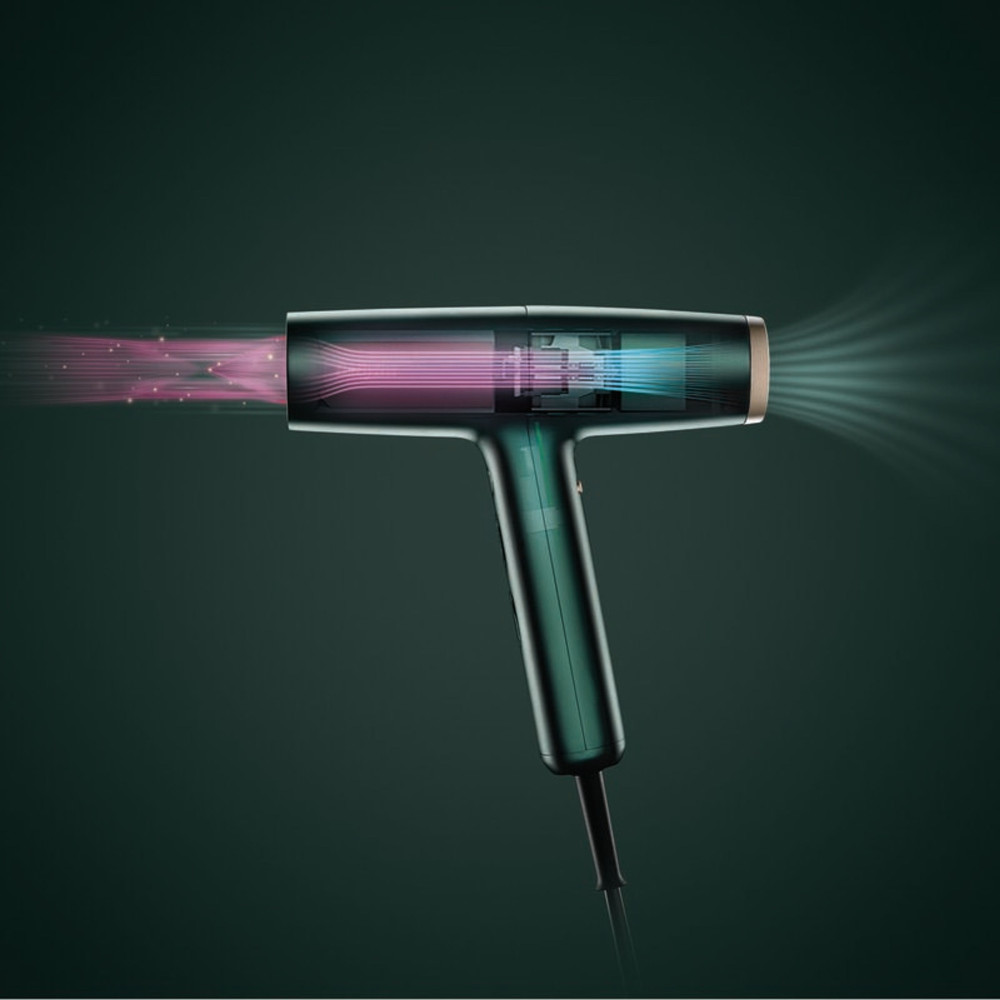 Sèche-cheveux Babyliss 1700W Air Power Pro VERT