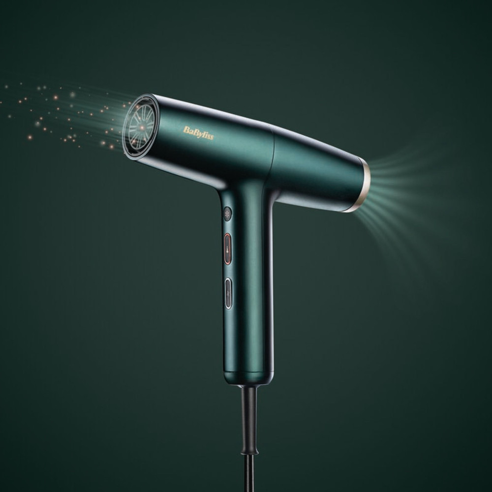 Sèche-cheveux Babyliss 1700W Air Power Pro VERT