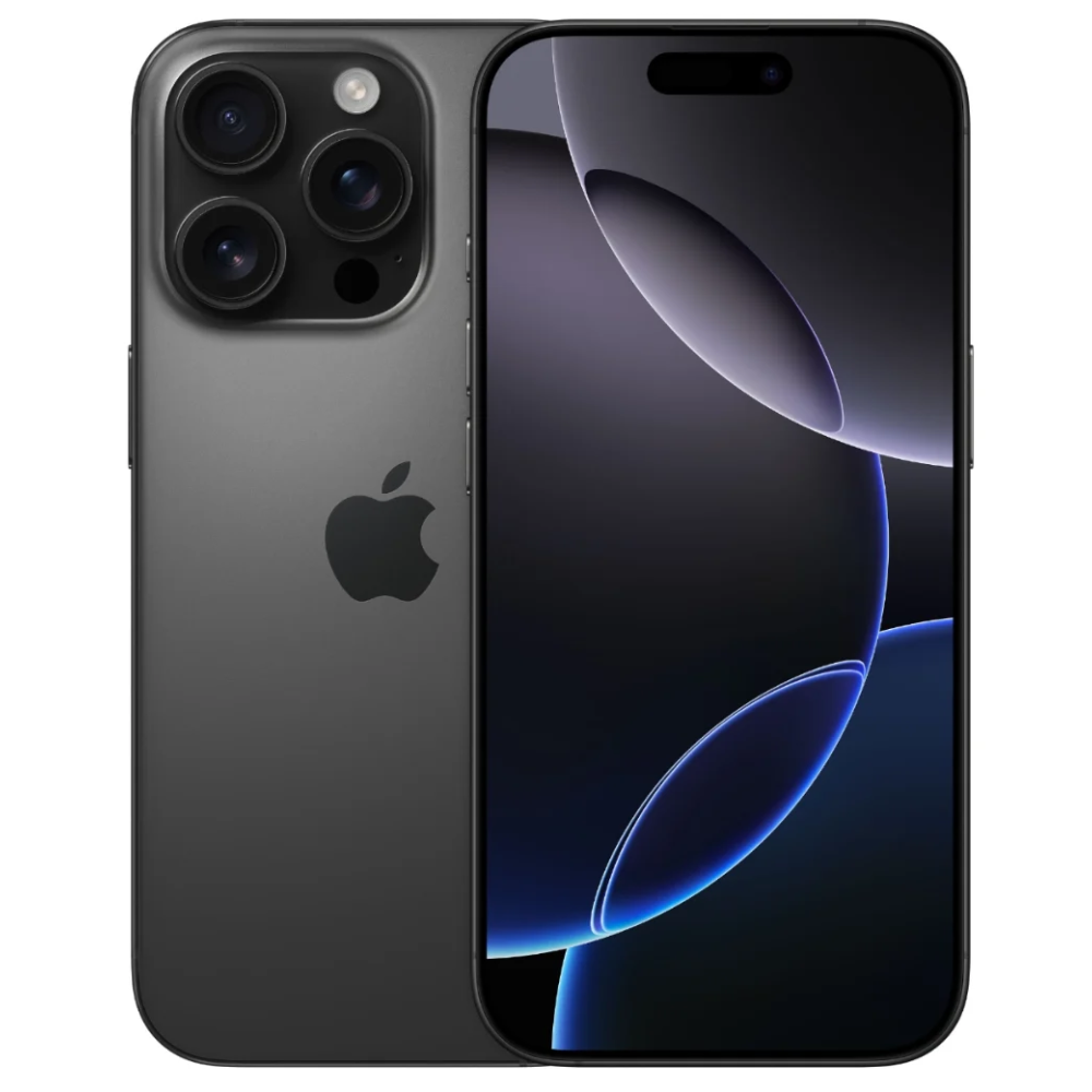 Apple iPhone 16 Pro 5G / 256 Go / Noir Titanium