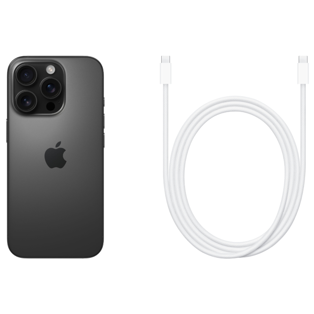 Apple iPhone 16 Pro 5G / 256 Go / Noir Titanium