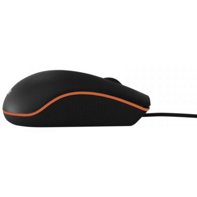 Souris Optique USB Aqprox / Noir & Orange