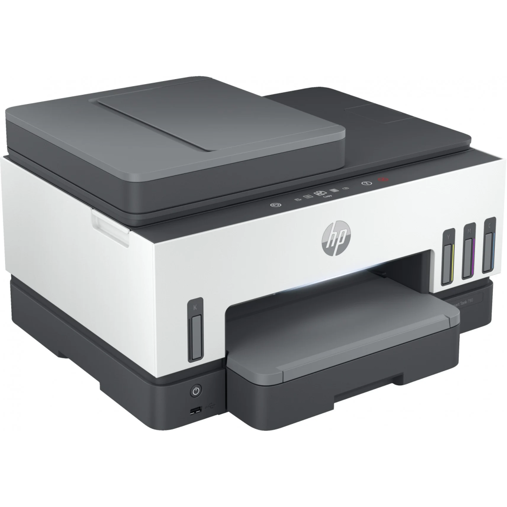 Imprimante Multifonction HP SMART TANK 790 / Couleur / A4 / Wi-Fi Avec 4 BOUTEILLES D'encre