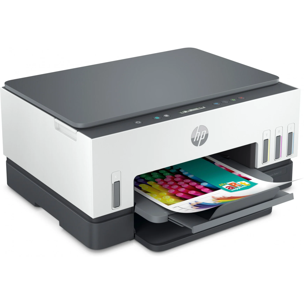 Imprimante HP 670 (6UU48A) tout-en-un - HP Tunisianet