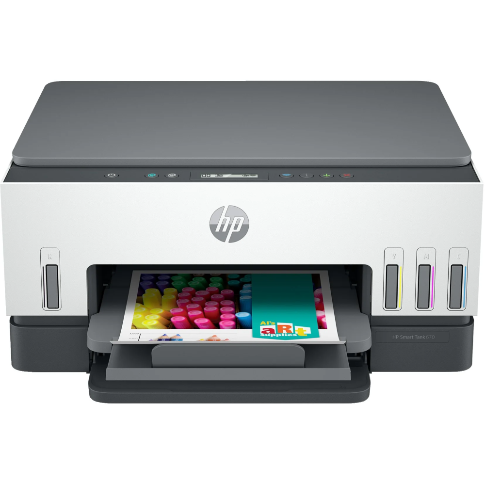 Imprimante HP 670 (6UU48A) tout-en-un - HP Tunisianet