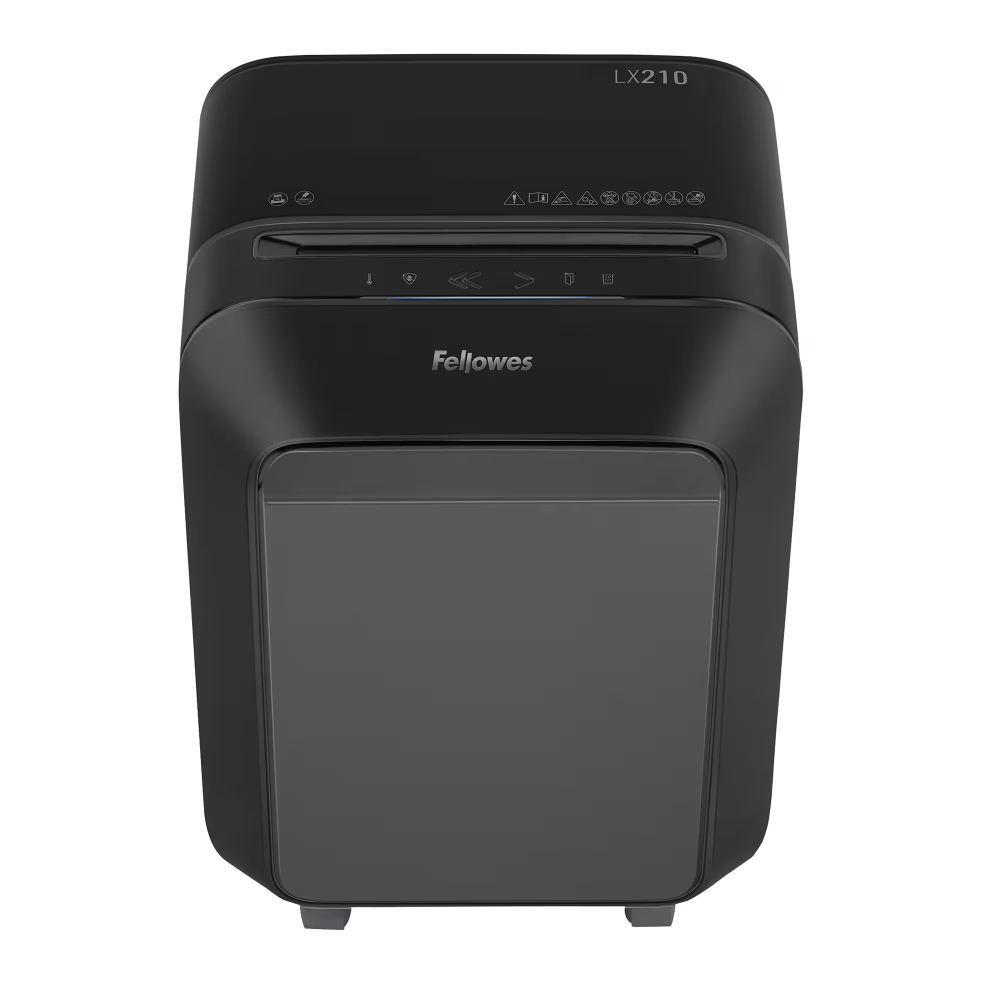 Destructeur de documents FELLOWES LX-210 NOIR (MINI-CUT)