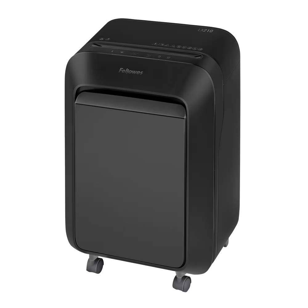 Destructeur de documents FELLOWES LX-210 NOIR (MINI-CUT)