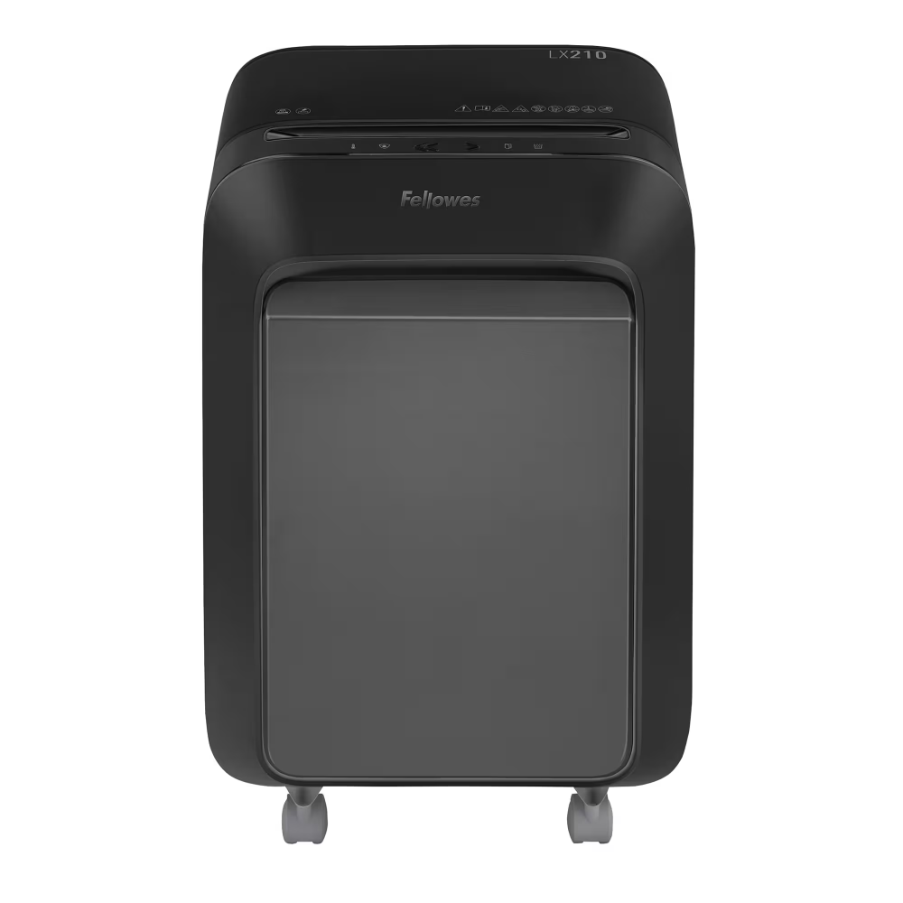 Destructeur de documents FELLOWES LX-210 NOIR (MINI-CUT)