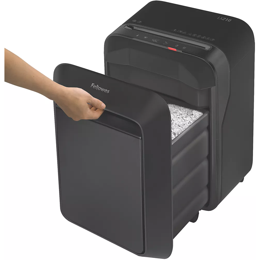 Destructeur de documents FELLOWES LX-210 NOIR (MINI-CUT)