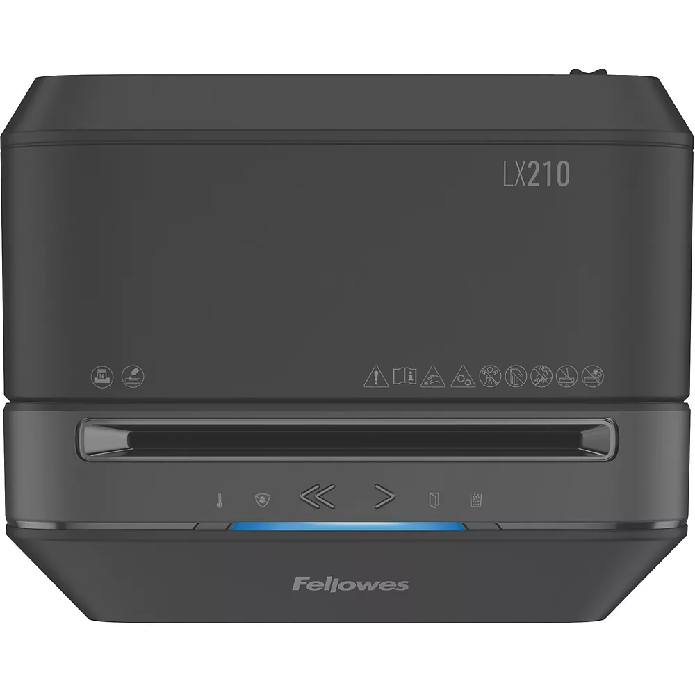 Destructeur de documents FELLOWES LX-210 NOIR (MINI-CUT)