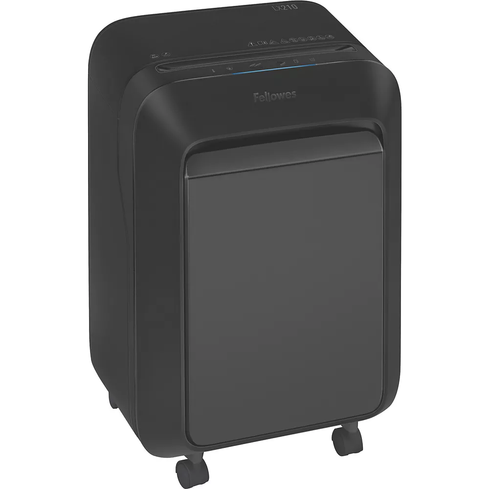 Destructeur de documents FELLOWES LX-210 NOIR (MINI-CUT)