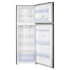 Réfrigérateur TCL NO FROST Double Portes 333 LITRES Silver + Friteuse LUXELL OFFERTE