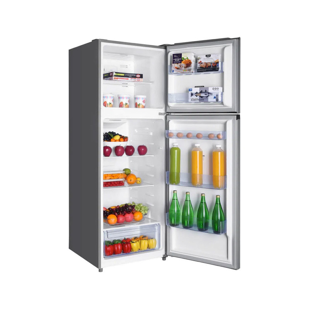 Réfrigérateur TCL NO FROST Double Portes 333 LITRES Silver