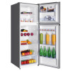 Réfrigérateur TCL NO FROST Double Portes 333 LITRES Silver + Friteuse LUXELL OFFERTE