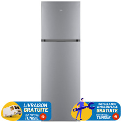 REFRIGERATEUR TCL No Frost INVERTER Double Portes 420 Litres Silver