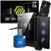 Setup Gamer Special Pc de Bureau Gaming / i7-14700F / RTX 5070 12G / 32 Go Avec Écran MSI 27" Full HD IPS / 180 Hz