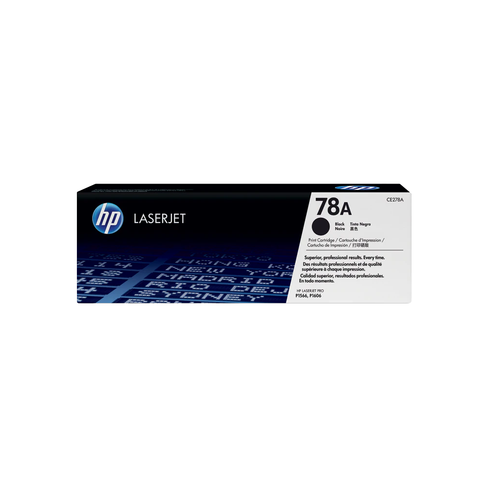 Pack de 2 Toner Original LaserJet HP 78A / Noir