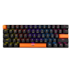 Clavier Gamer Mecanique Baracuda BGK-03111 DOLPHIN BLACK/RED sw