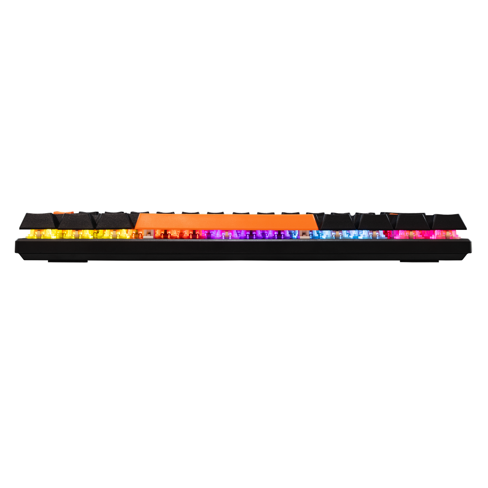 Clavier Gamer Mecanique Baracuda BGK-03111 DOLPHIN BLACK/RED sw