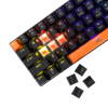 Clavier Gamer Mecanique Baracuda BGK-03111 DOLPHIN BLACK/RED sw