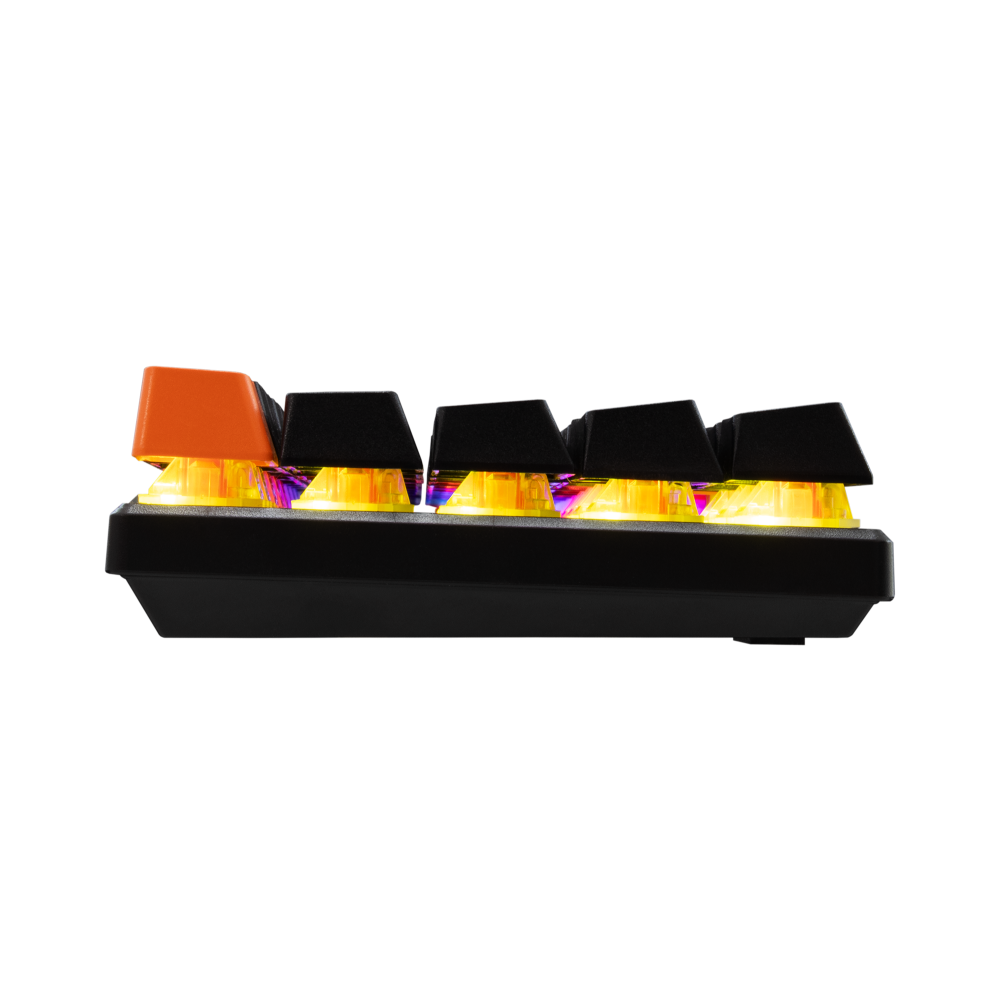 Clavier Gamer mécanique Baracuda BGK-03121 Dolphin US Blue Switch Noir