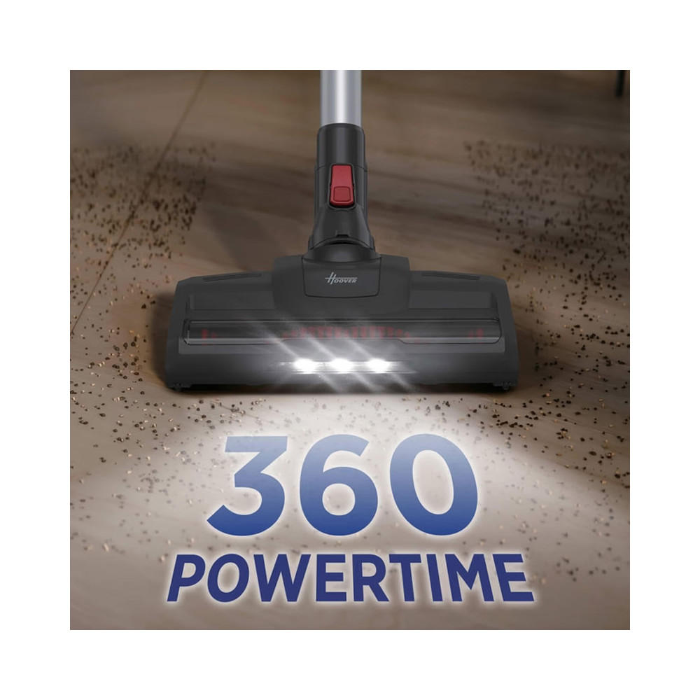Aspirateur Balai Multifonction HOOVER  Sans Fil Rouge