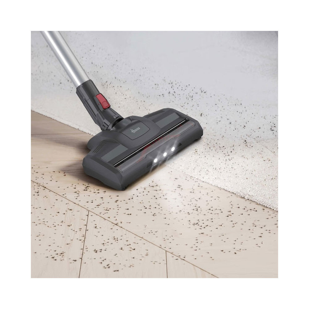 Aspirateur Balai Multifonction HOOVER  Sans Fil Rouge