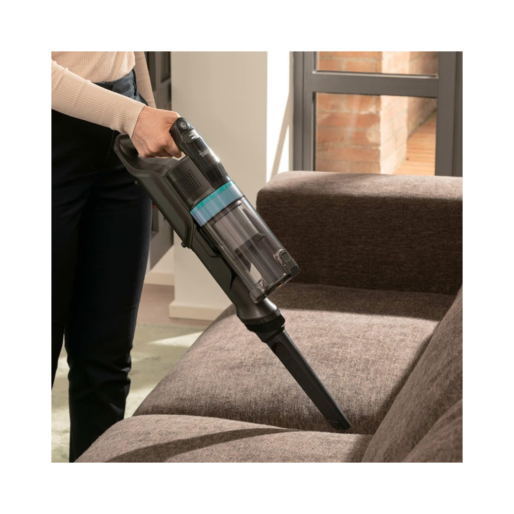 Aspirateur Balai HOOVER HF1 Plus Sans Fil  Gris et Vert