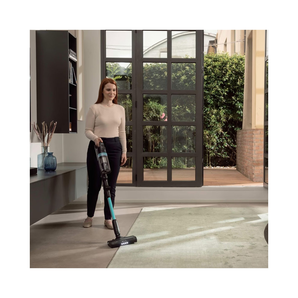 Aspirateur Balai HOOVER HF1 Plus Sans Fil  Gris et Vert