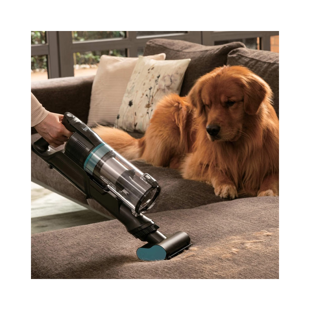 Aspirateur Balai HOOVER HF1 Plus Sans Fil  Gris et Vert