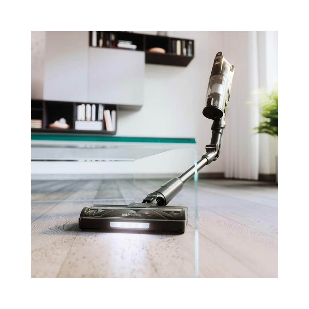 Aspirateur Balai HOOVER HF1 Plus Sans Fil  Gris et Vert