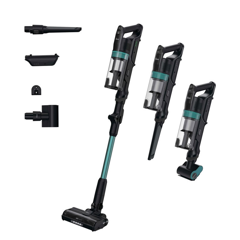 Aspirateur Balai HOOVER HF1 Plus Sans Fil  Gris et Vert