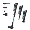 Aspirateur Balai HOOVER HF1 Plus Sans Fil  Gris et Vert