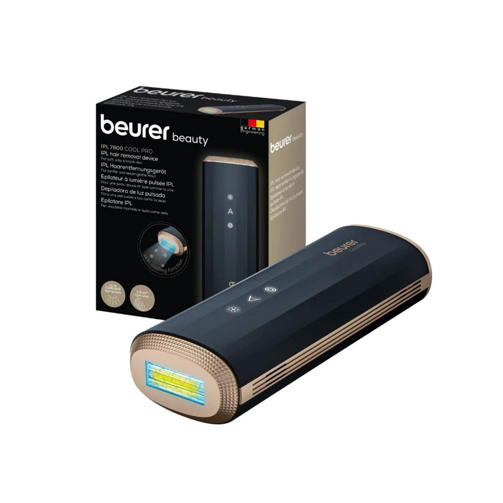 Épilateur BEURER IPL7800 à Lumière Pulsée Cool Pro