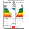 RÉFRIGÉRATEUR SAMSUNG BESPOKE No Frost INVERTER / DOUBLE PORTES / 460 Litres / ROSE & BLANC + MICRO ONDE MIDEA OFFERT