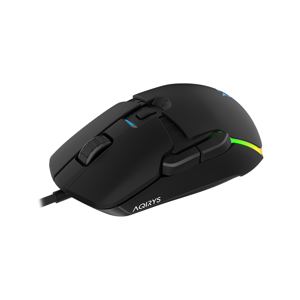 Souris Gamer Filaire AQIRYS LYNX RGB / Noir